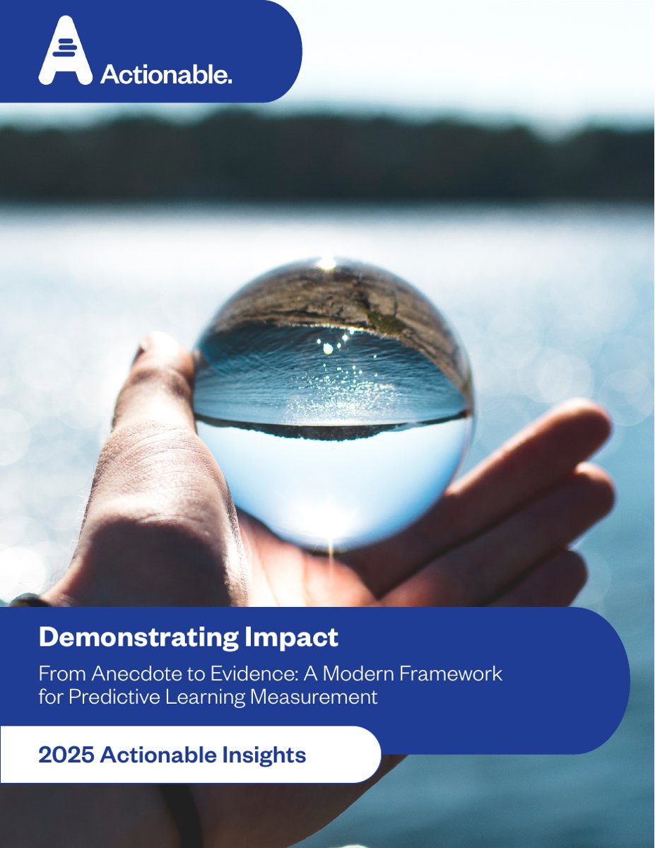 Demonstrating Impact report cover